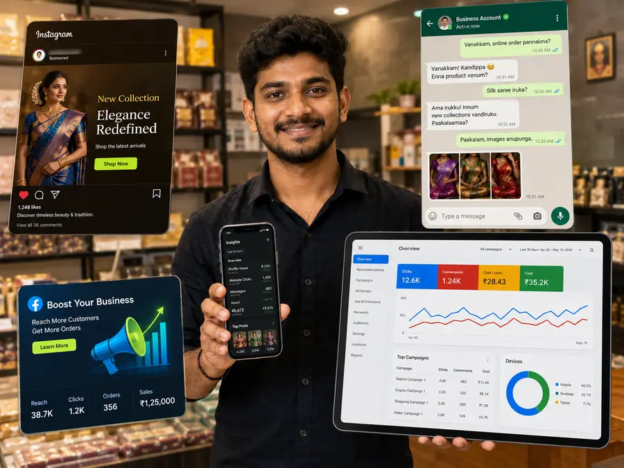 PulseAd digital marketing campaign